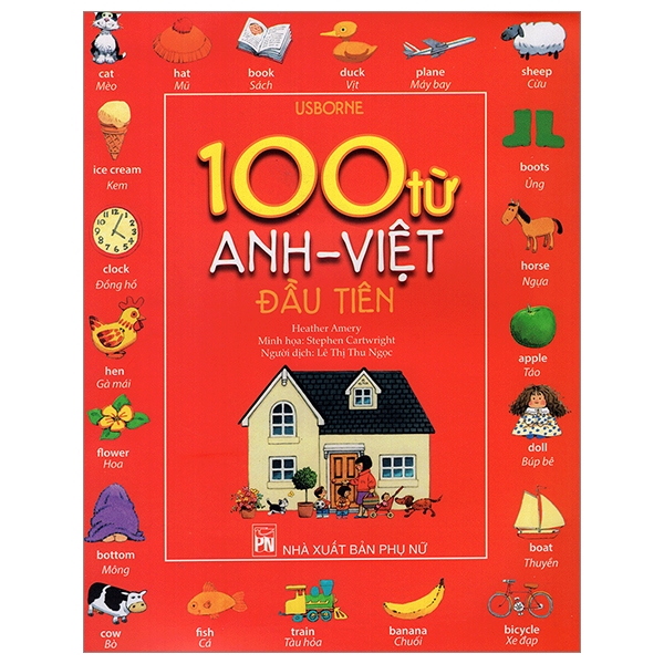 100 từ anh - việt đầu tiên (tái bản 2018)