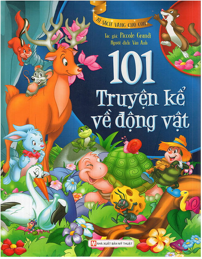 101 truyện kể về động vật - tủ sách vàng cho con