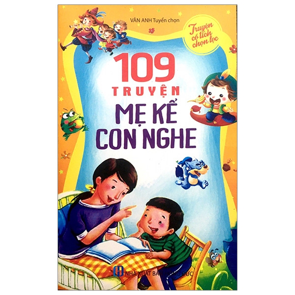 109 truyện mẹ kể con nghe (2019)