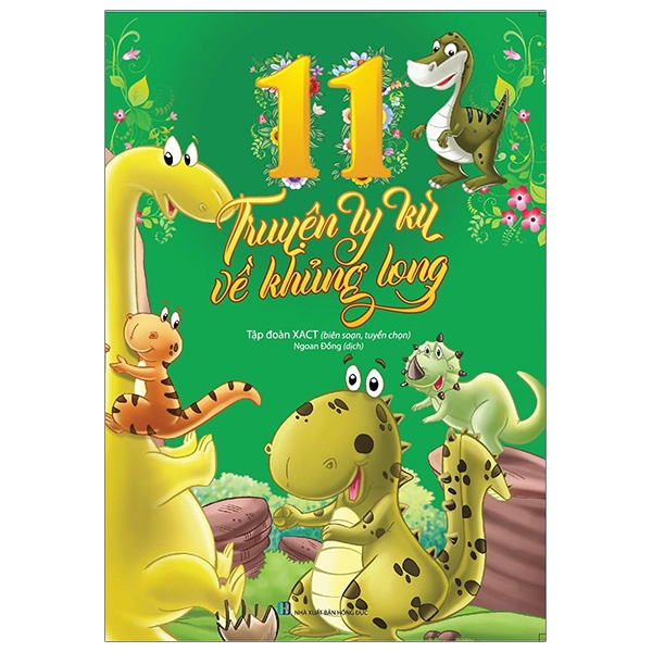 11 truyện ly kỳ về khủng long