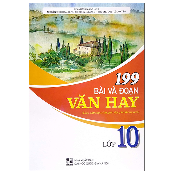 199 bài và đoạn văn hay lớp 10