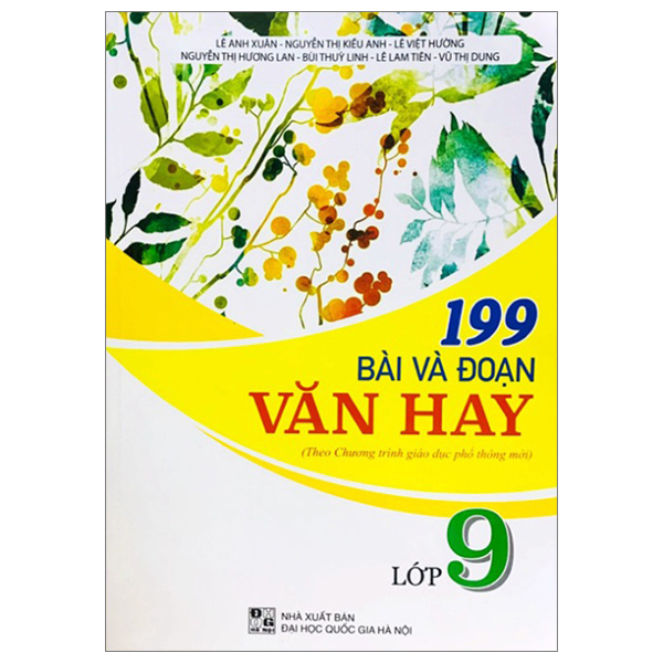 199 bài và đoạn văn hay lớp 9