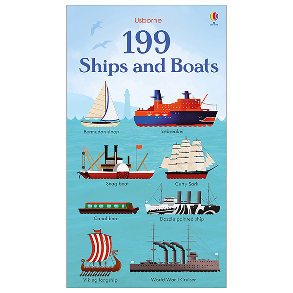 199 ships and boats