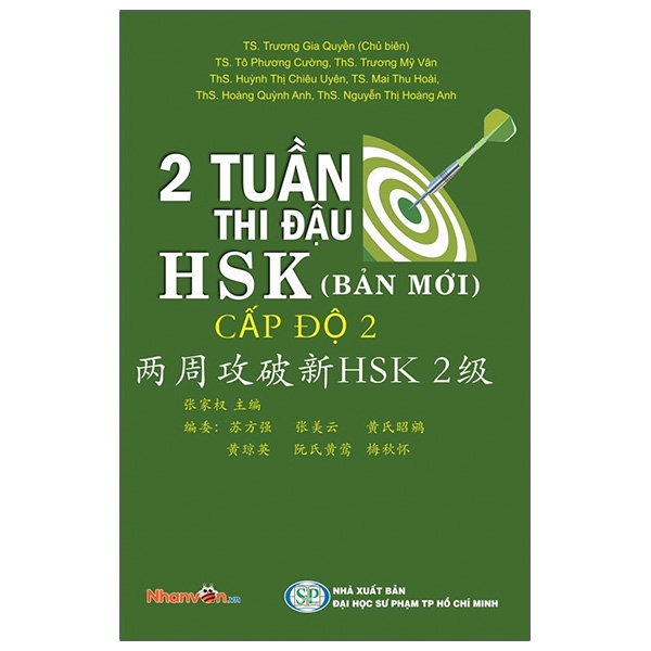 2 tuần thi đậu hsk cấp độ 2 (bản mới)