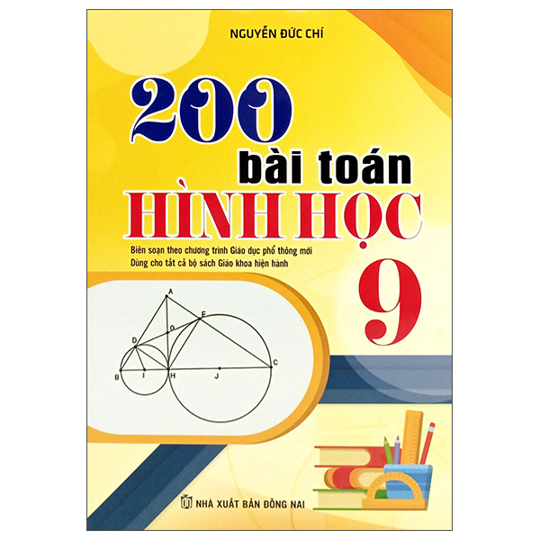 200 Bai Toan Hinh Hoc 9 (Bien Soan Theo Chuong Trinh Giao Duc Pho Thong Moi)