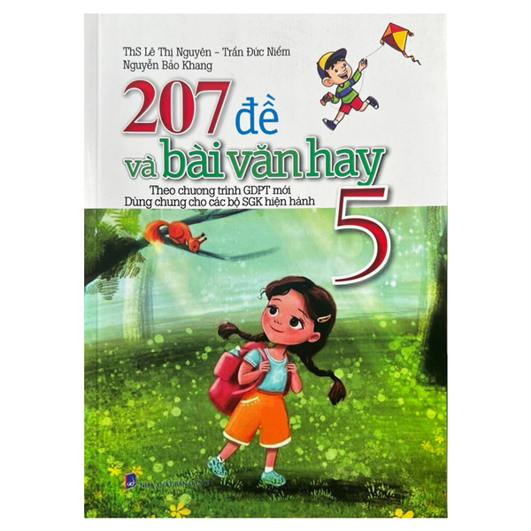 207 đề và bài văn hay 5 (theo chương trình gdpt mới)