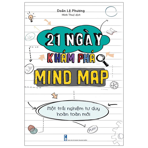 21 ngày khám phá mind map - một trải nghiệm tư duy hoàn toàn mới