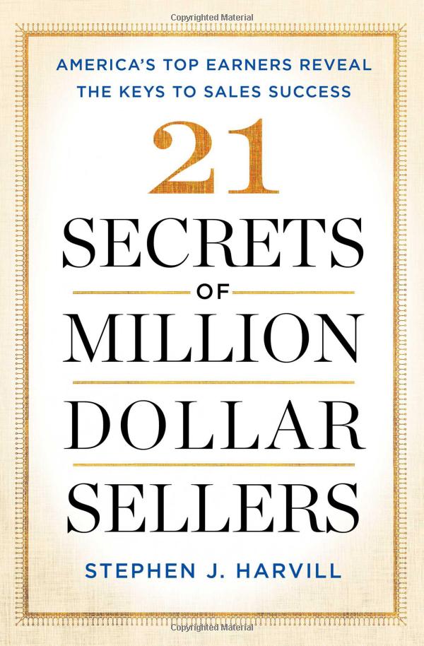 21 secrets of million-dollar sellers