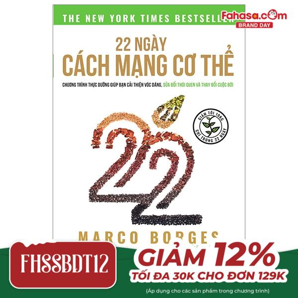 22 ngày cách mạng cơ thể