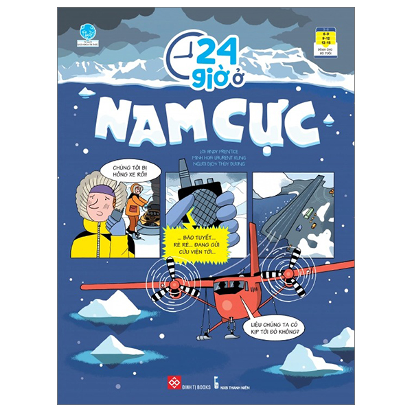 24 giờ ở nam cực