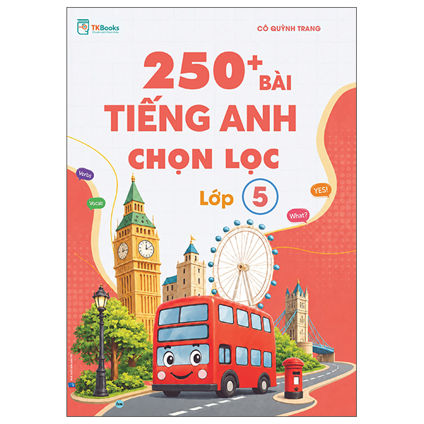 250+ Bài Tiếng Anh Chọn Lọc Lớp 5