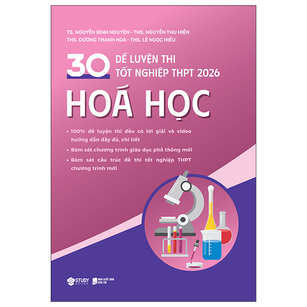 30 De Luyen Thi Tot Nghiep THPT 2026 - Hoa Hoc