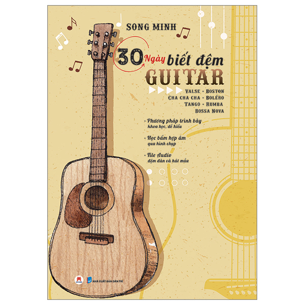 30 ngày biết đệm guitar (tái bản 2023)