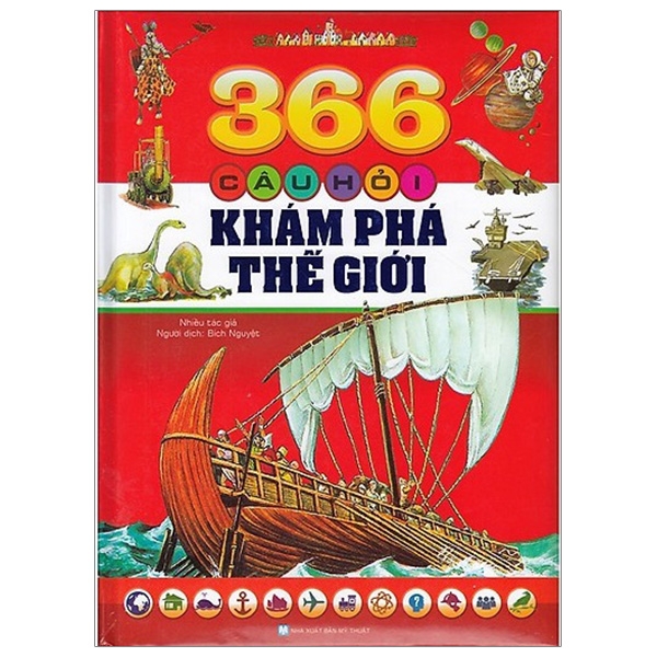 366 câu hỏi khám phá thế giới