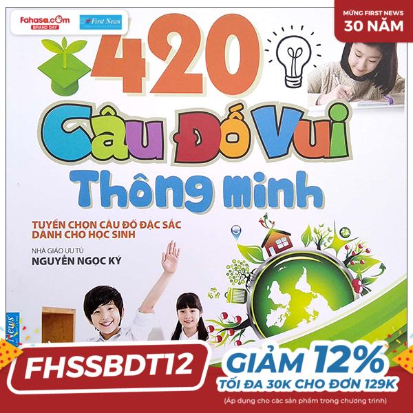 420 câu đố vui thông minh