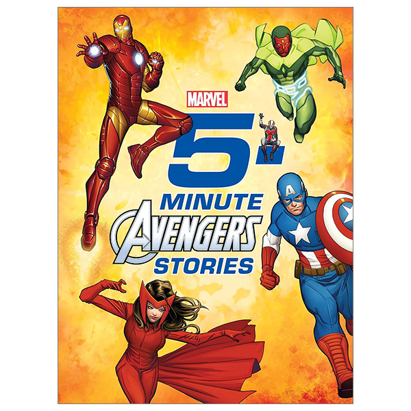 5-minute avengers stories