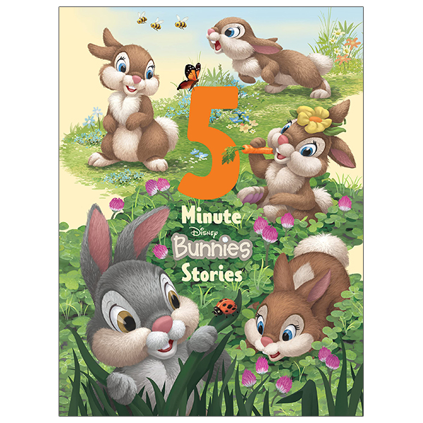 5-minute disney bunnies stories