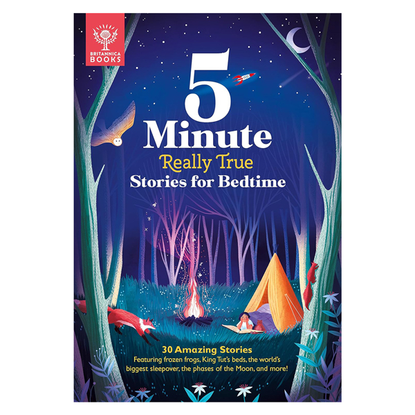 5-minute really true stories for bedtime