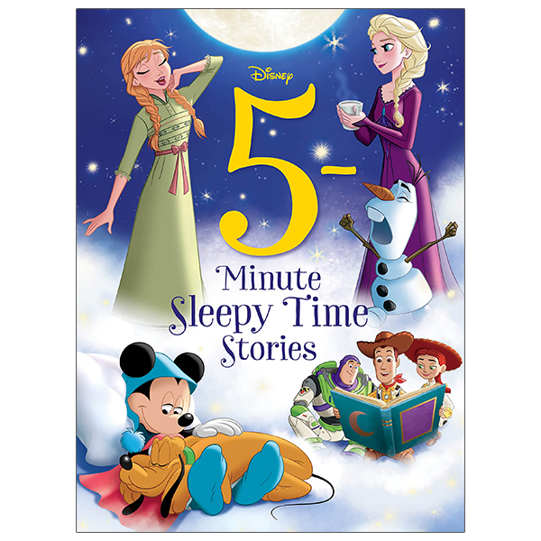 5-minute sleepy time stories