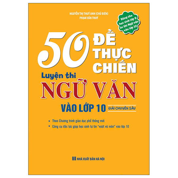 50 De Thuc Chien Luyen Thi Ngu Van Vao Lop 10 - Giai Chuyen Sau
