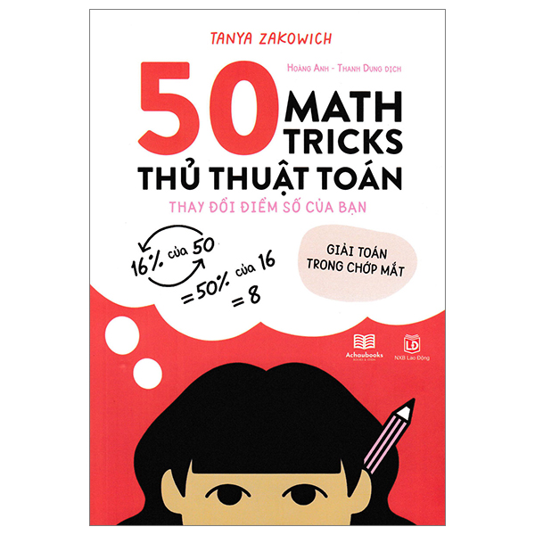 50 math tricks - thủ thuật toán thay đổi điểm số của bạn