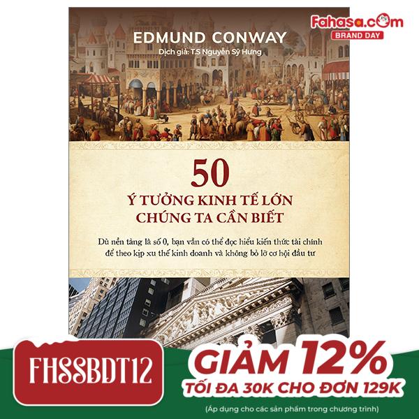 50 ý tưởng kinh tế lớn chúng ta cần biết