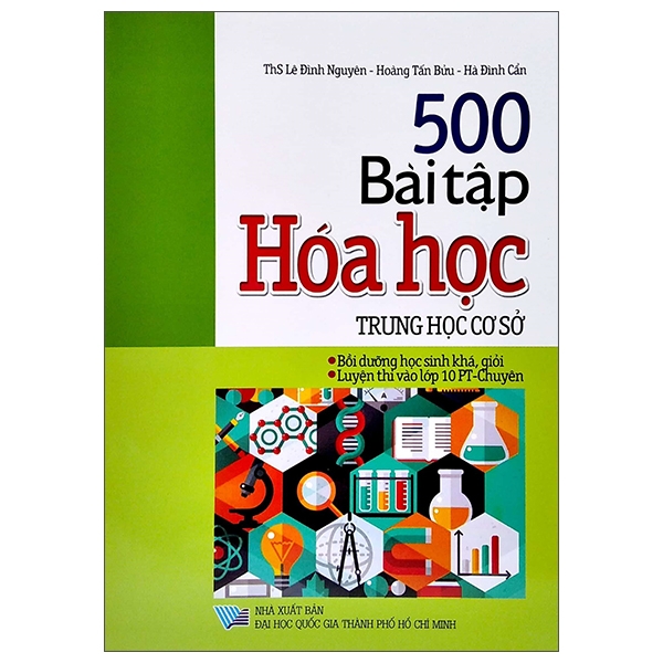 500 bài tập hóa học trung học cơ sở