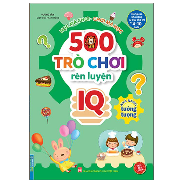 500 trò chơi rèn luyện iq - khả năng tưởng tượng