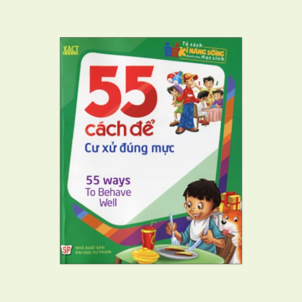 55 cách để cư xử đúng mực