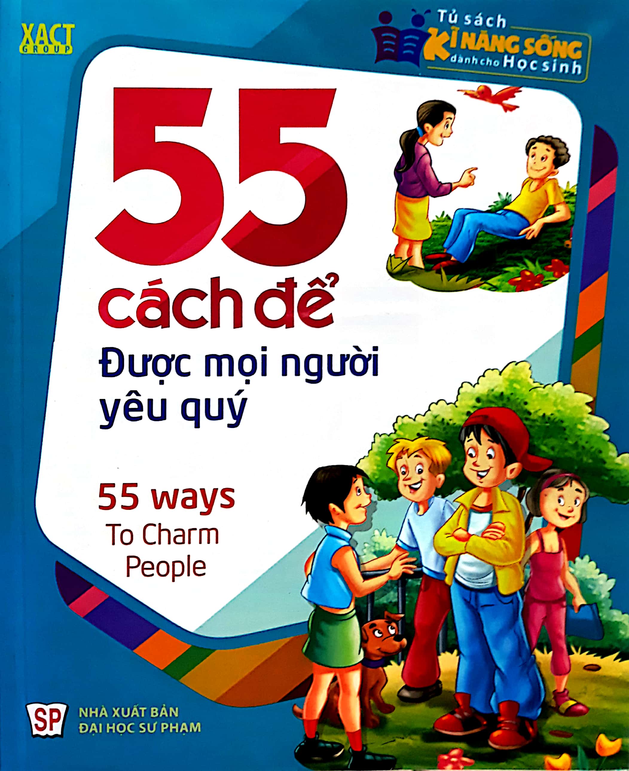 55 cách để được mọi người yêu quý