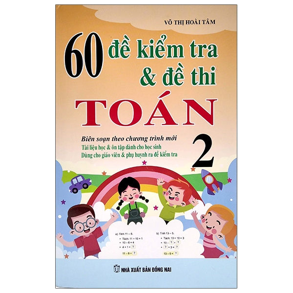 60 đề kiểm tra & đề thi toán 2