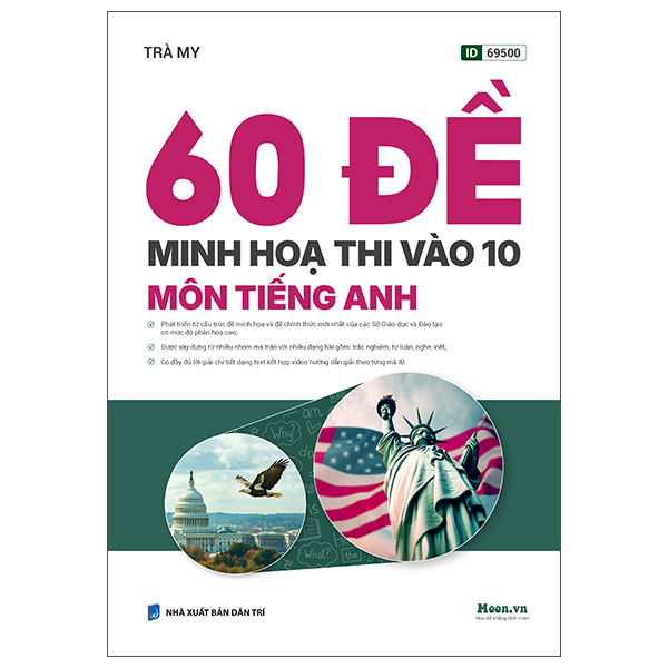 60 De Minh Hoa Thi Vao 10 - Mon Tieng Anh