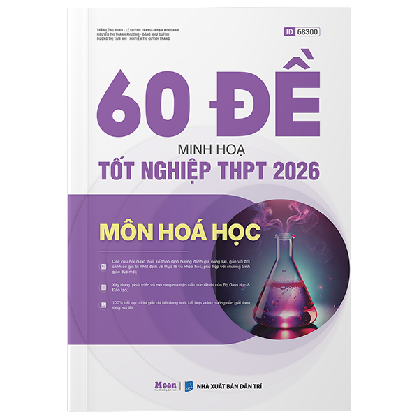 60 De Minh Hoa Tot Nghiep THPT 2026 - Mon Hoa Hoc