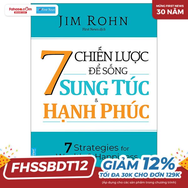 7 chiến lược để sống sung túc và hạnh phúc