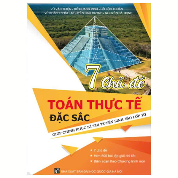 7 Chu De Toan Thuc Te Dac Sac - Giup Chinh Phuc Ki Thi Tuyen Sinh Vao Lop 10