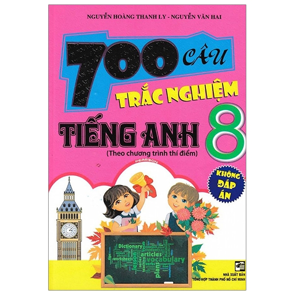 700 câu trắc nghiệm tiếng anh 8 (không đáp án)