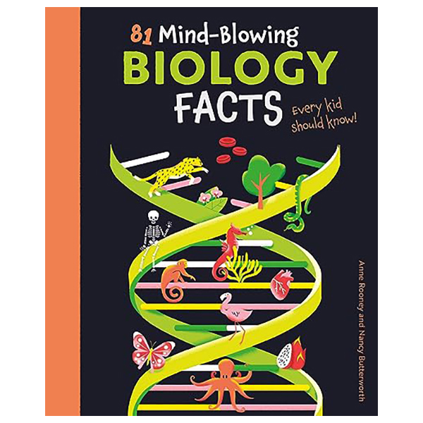 81 mind-blowing biology facts every kid should know!