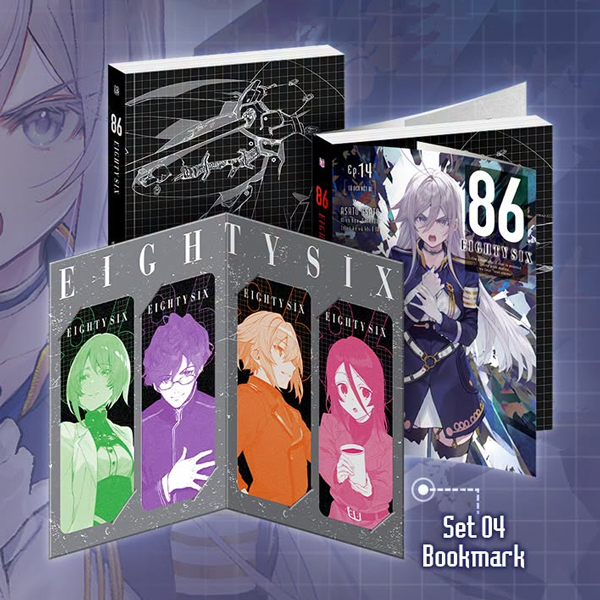 86-EIGHTY SIX - Ep.14 - Tô Đen Hết Đi - Bản Đặc Biệt - Tặng Kèm Set 4 Bookmark