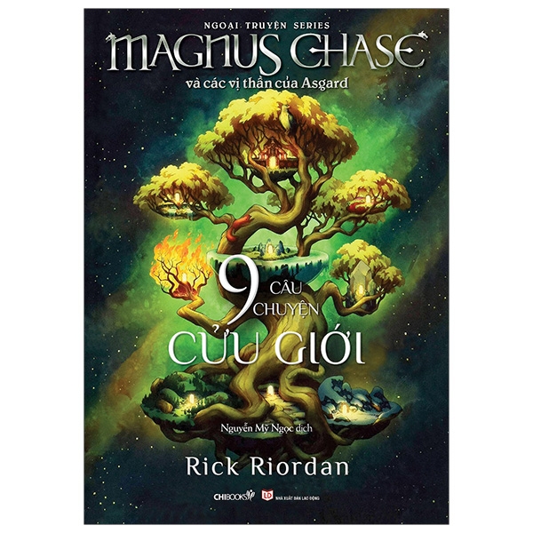 9 câu chuyện cửu giới - ngoại truyện series magnus chase và các vị thần asgard