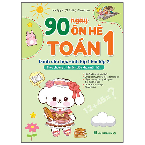 90 Ngay On He Toan 1 - Danh Cho Hoc Sinh Lop 1 Len Lop 2