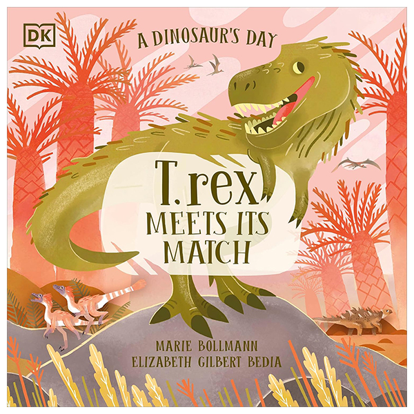 a dinosaurℹs day - t. rex meets his match