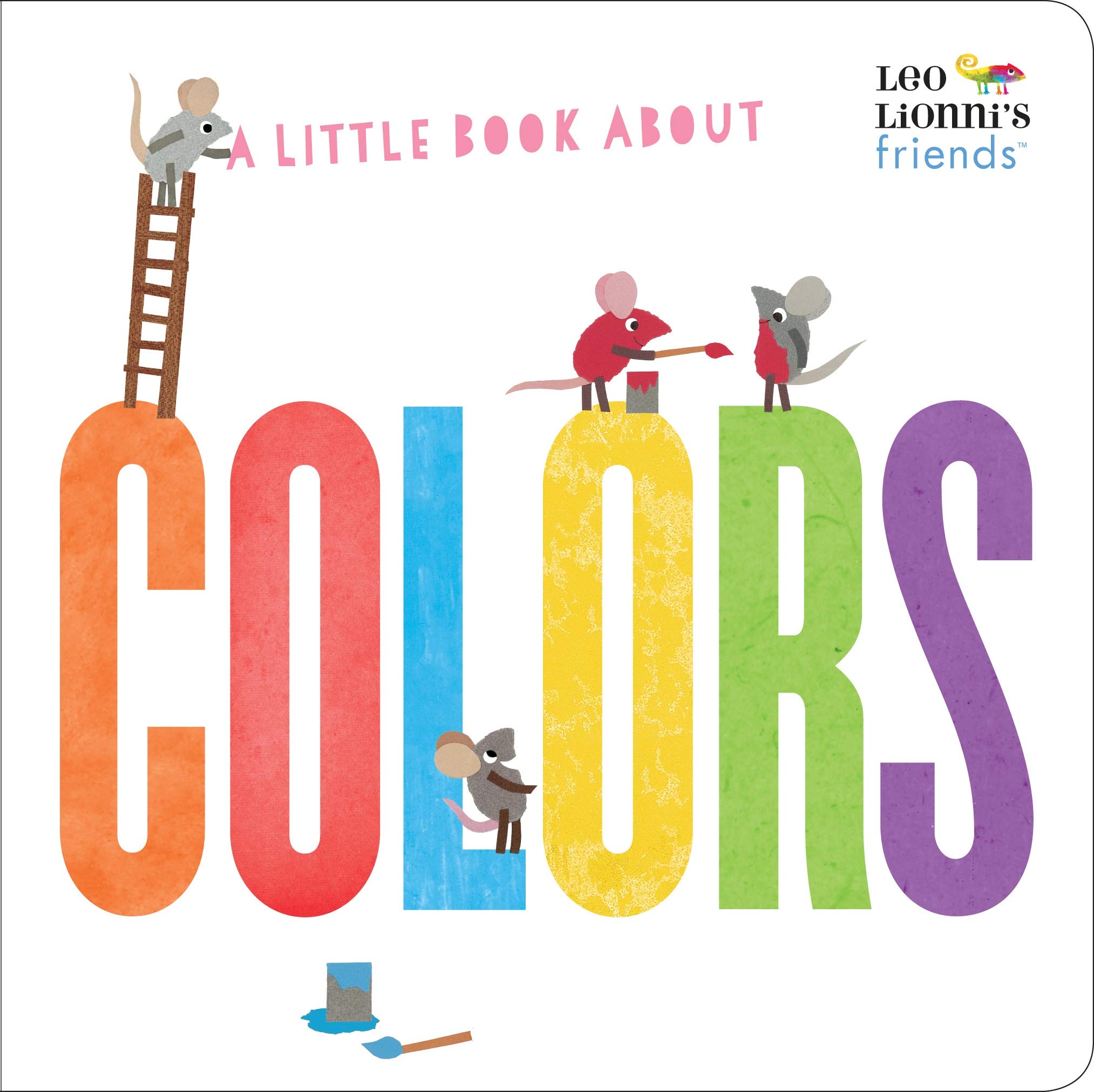 a little book about colors (leo lionni's friends)