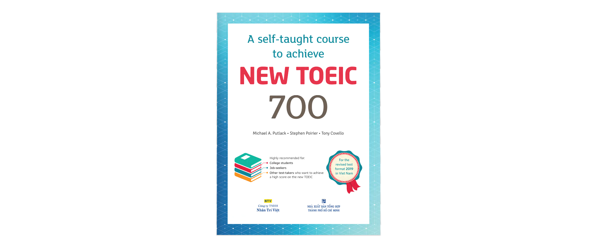 a self-taught course to achieve new toeic 700