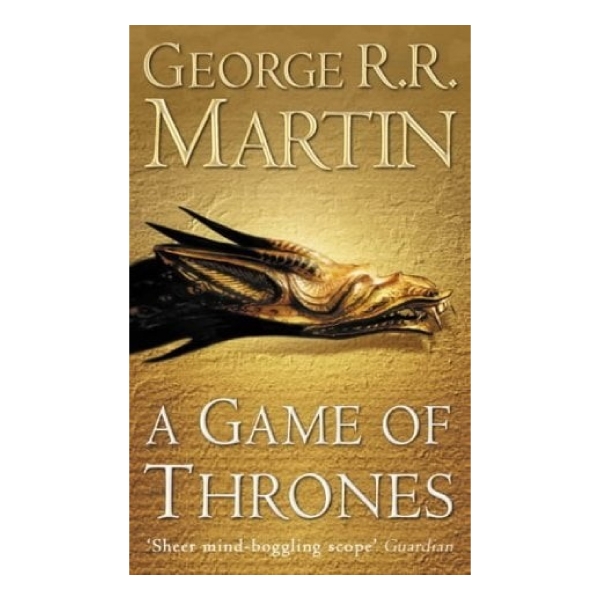 a song of ice and fire 1: a game of thrones (international edition) (paperback)