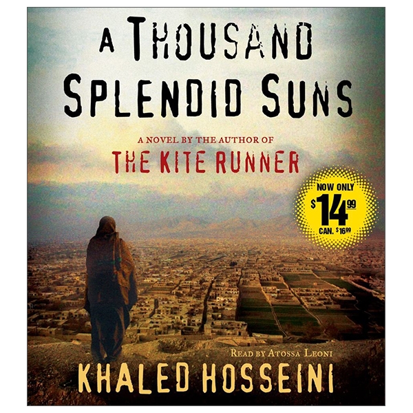 a thousand splendid suns: audio cd