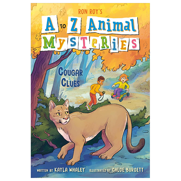 a to z animal mysteries - book 3 - cougar clues