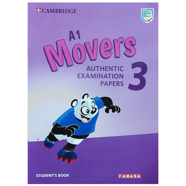 a1 movers 3 student's book: authentic examination papers