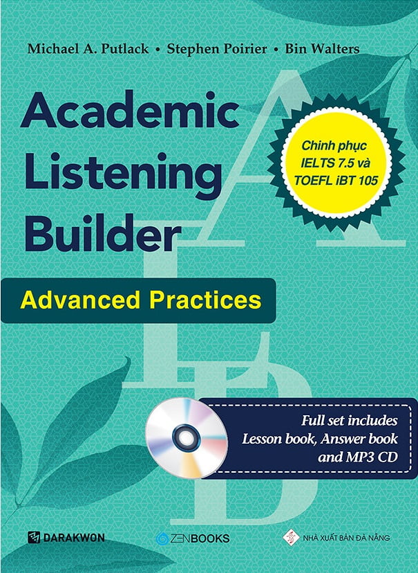 academic listening builder (cd)