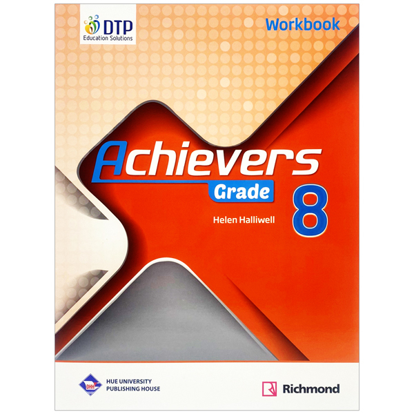 achievers grade 8 workbook