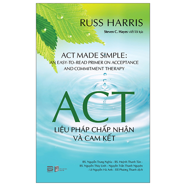 ACT - Liệu Pháp Chấp Nhận Và Cam Kết